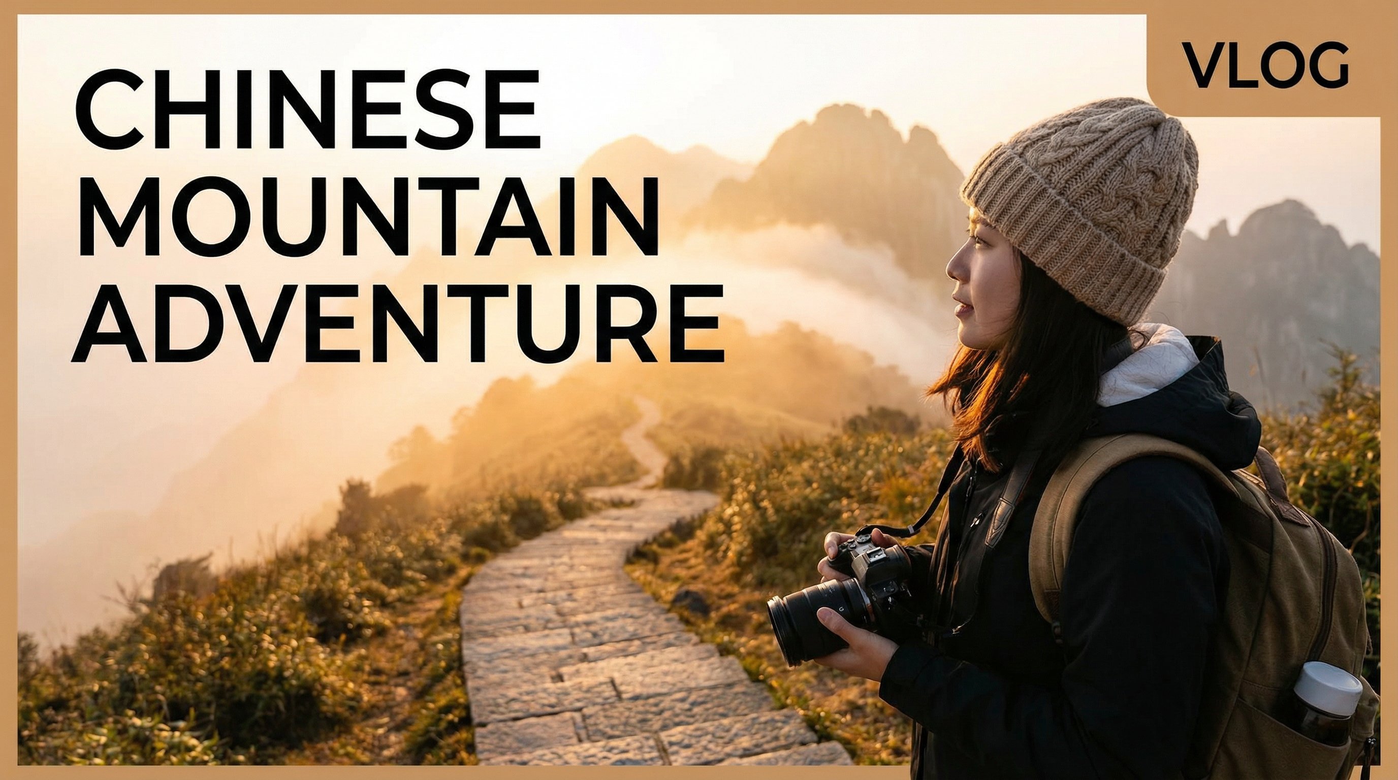 糖心vlog日常VLOG视频-山野探险